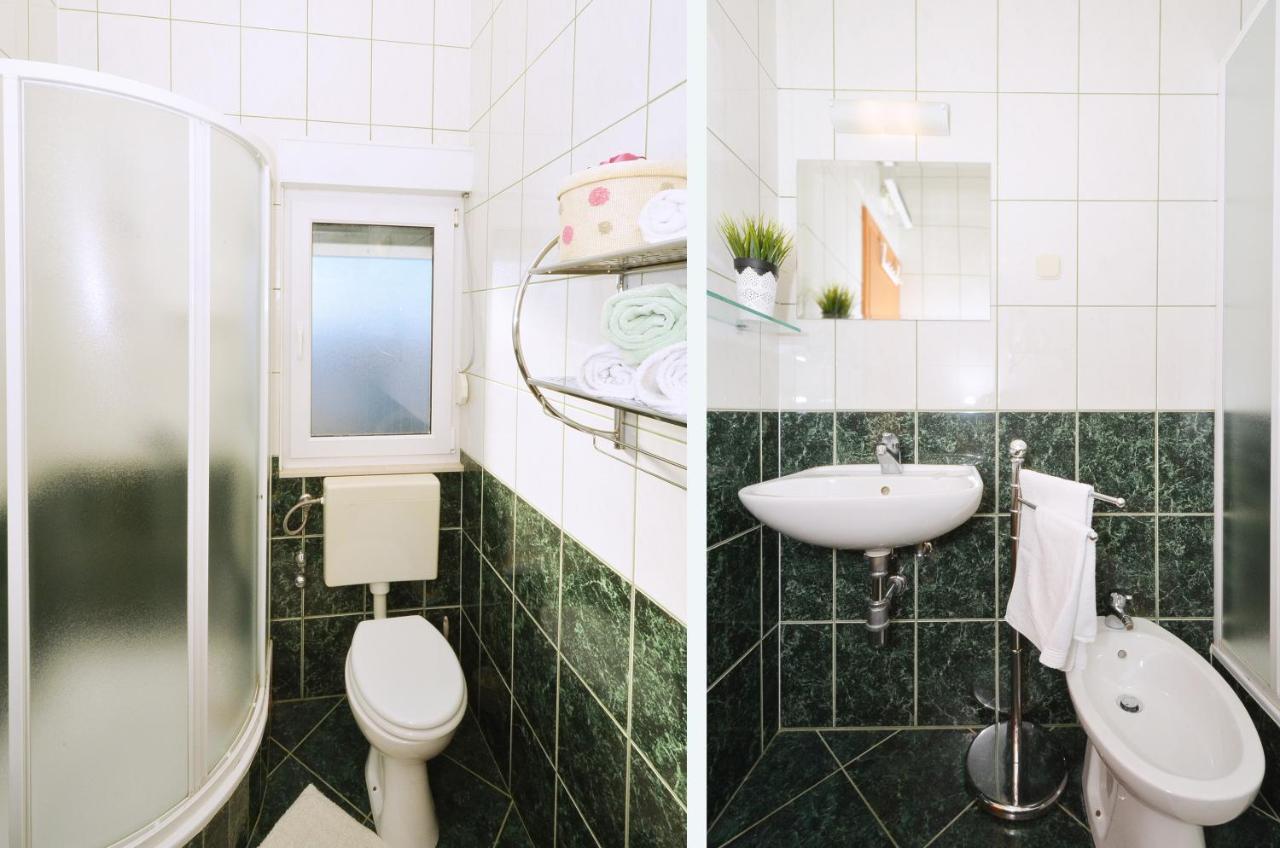 Apartmani Basic Rogoznica Rogoznica  Esterno foto